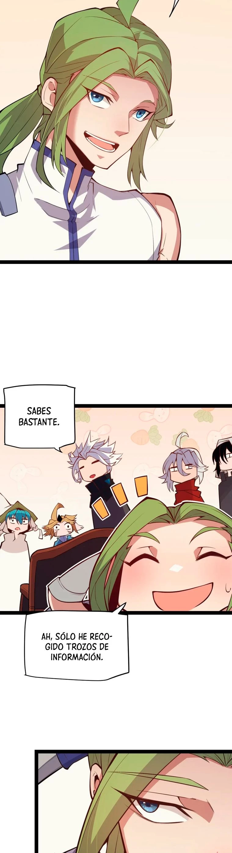 El juego del que vengo > Capitulo 142 > Page 151