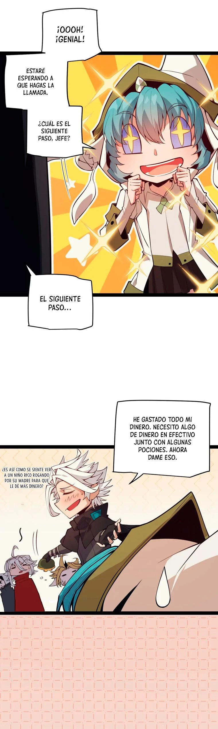 El juego del que vengo > Capitulo 142 > Page 191