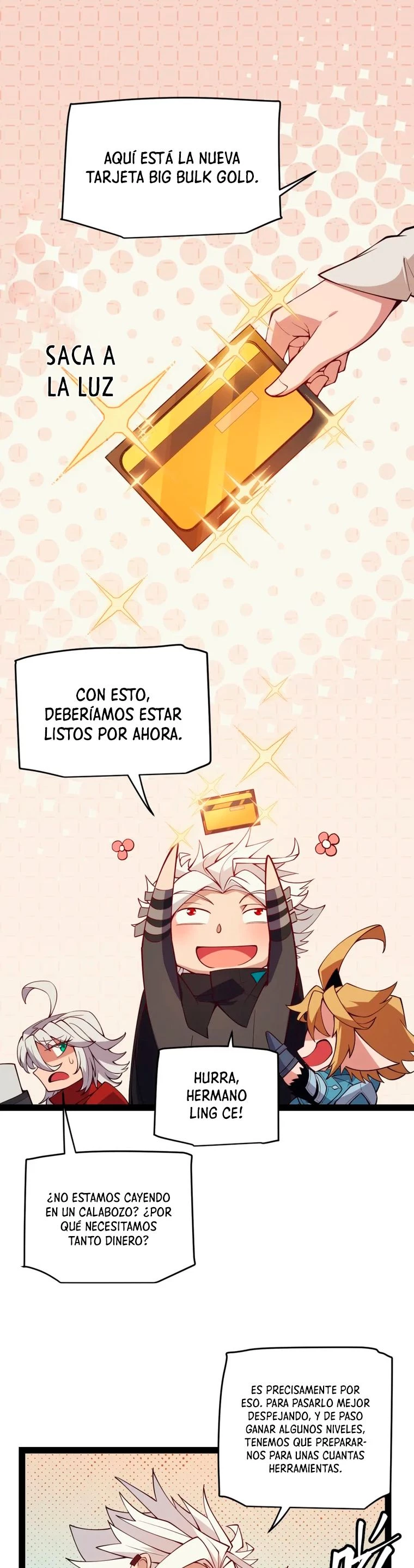 El juego del que vengo > Capitulo 142 > Page 201