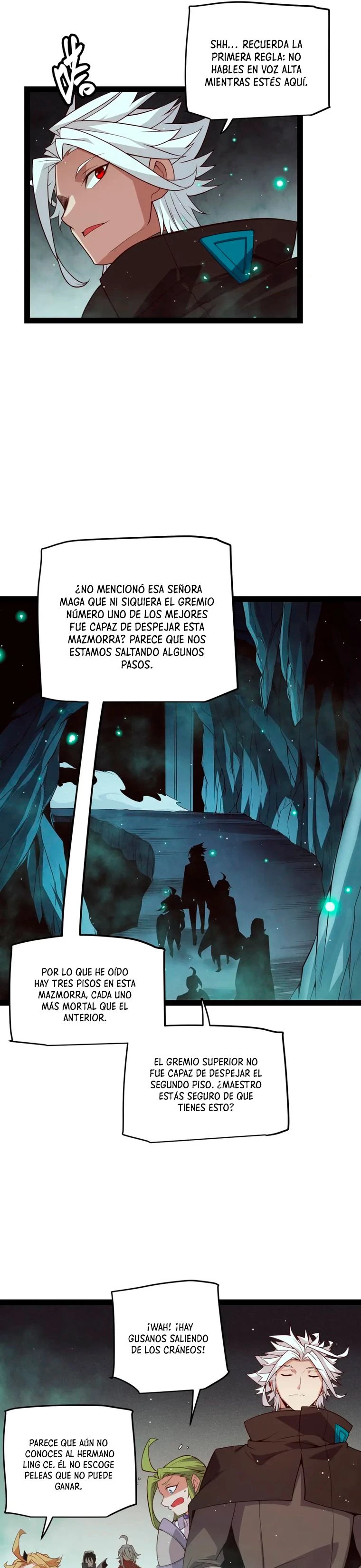 El juego del que vengo > Capitulo 142 > Page 241