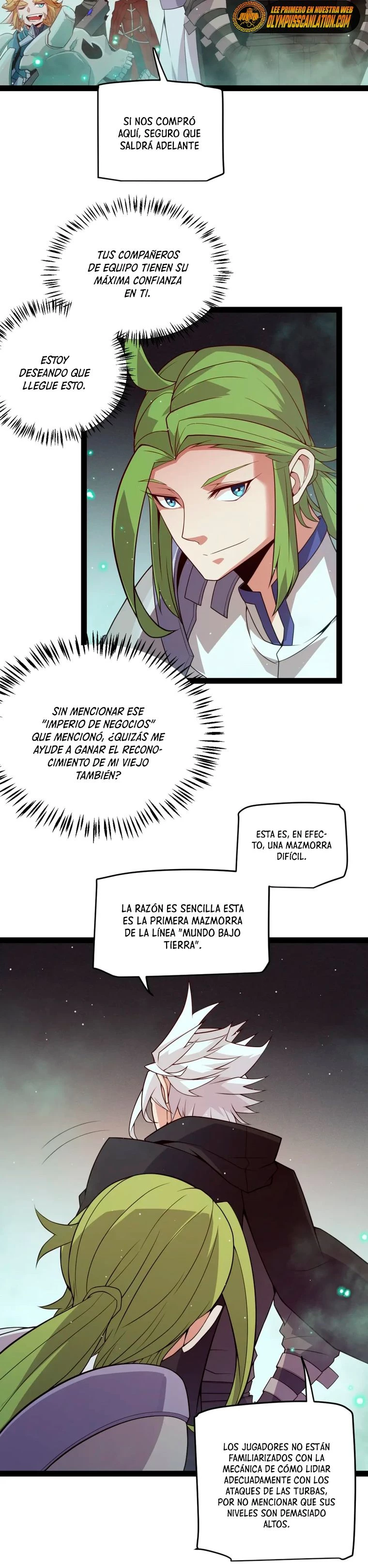 El juego del que vengo > Capitulo 142 > Page 251