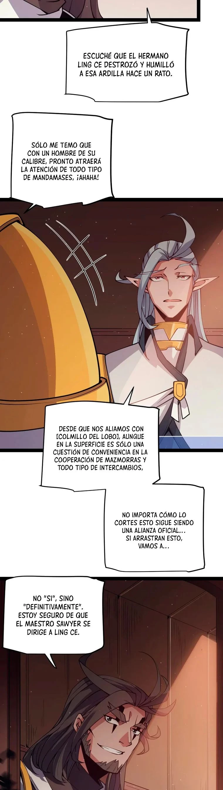 El juego del que vengo > Capitulo 143 > Page 141