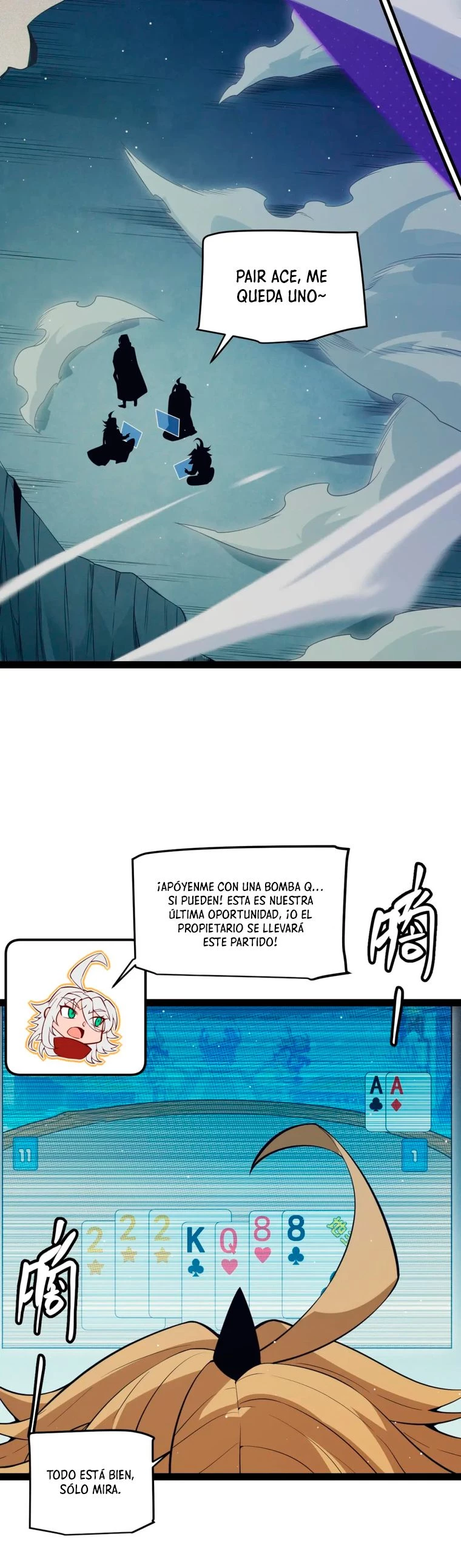 El juego del que vengo > Capitulo 143 > Page 321