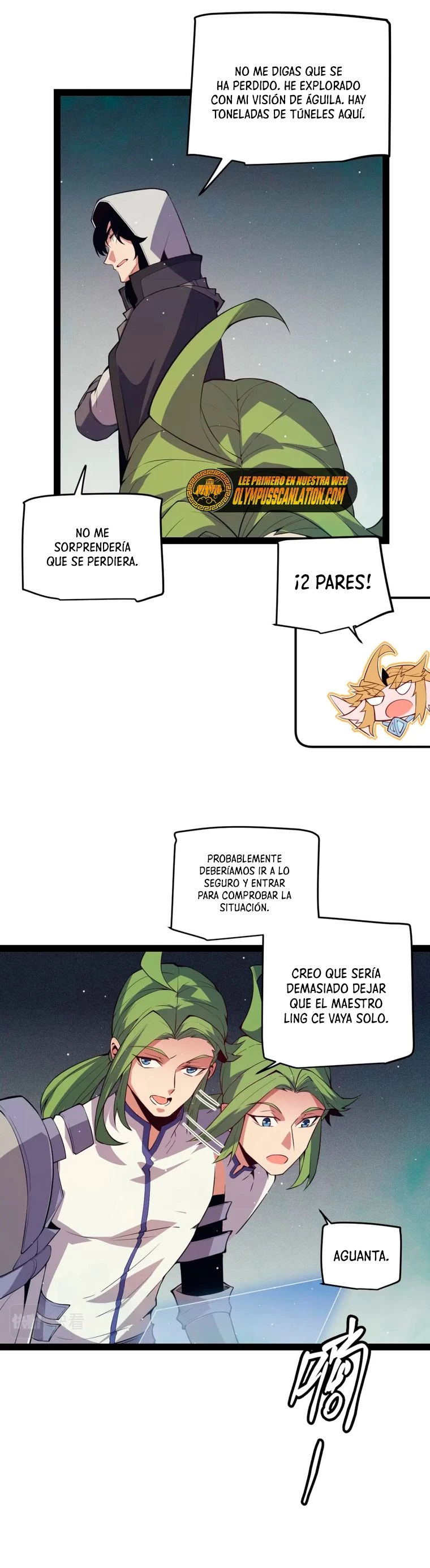 El juego del que vengo > Capitulo 143 > Page 331
