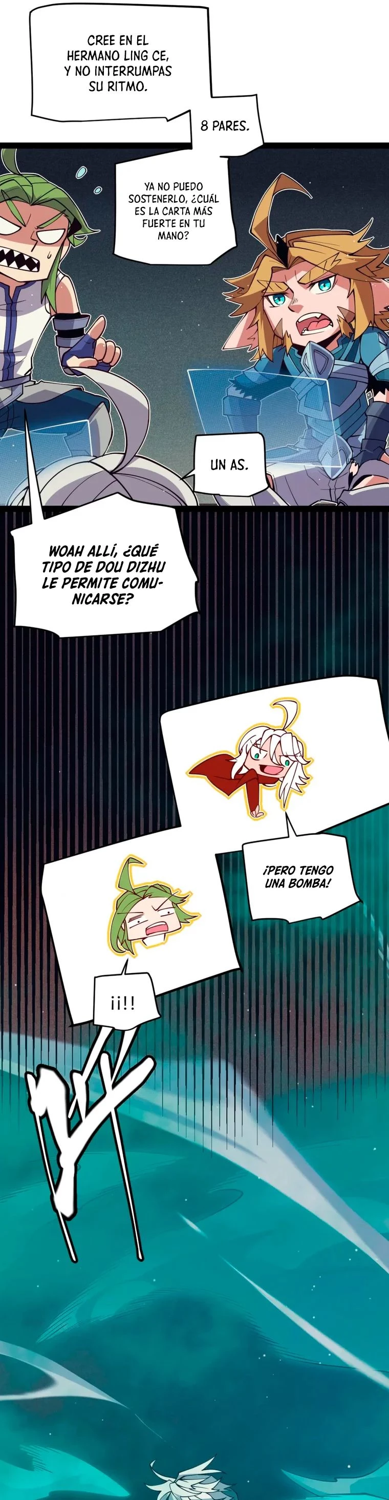 El juego del que vengo > Capitulo 143 > Page 341