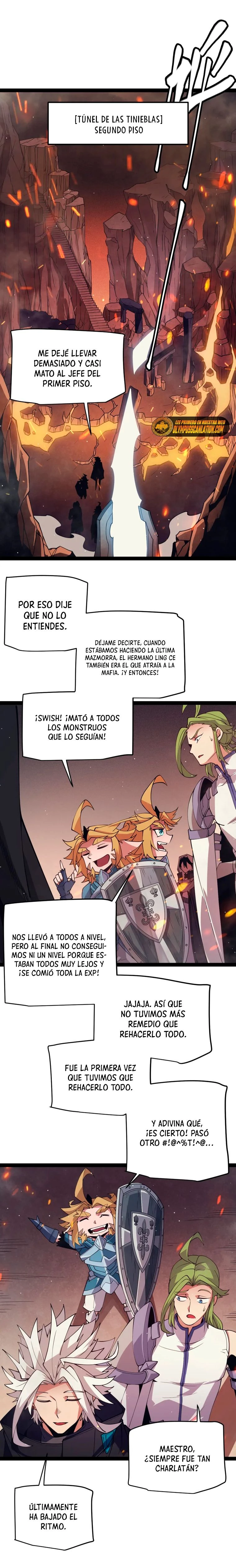 El juego del que vengo > Capitulo 144 > Page 141