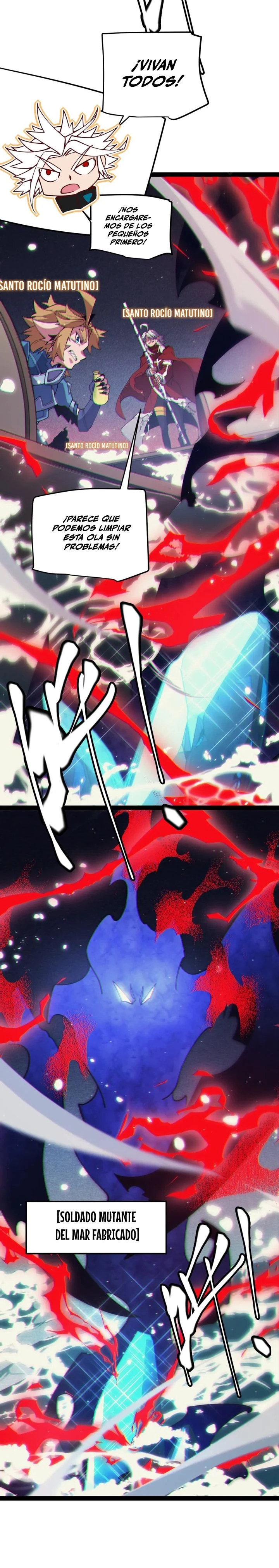 El juego del que vengo > Capitulo 145 > Page 121