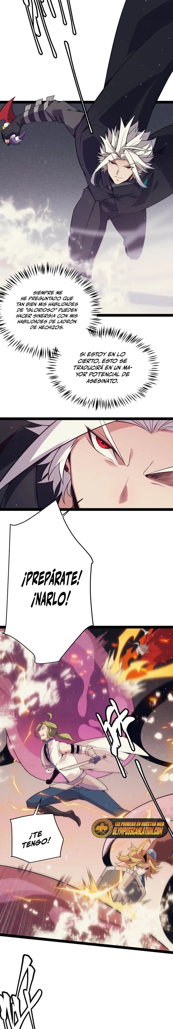 El juego del que vengo > Capitulo 145 > Page 261