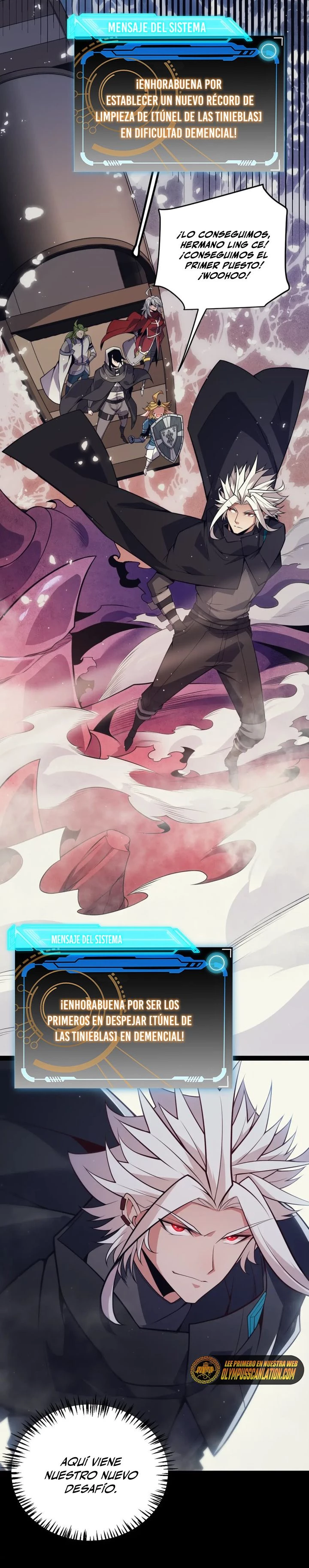 El juego del que vengo > Capitulo 146 > Page 131