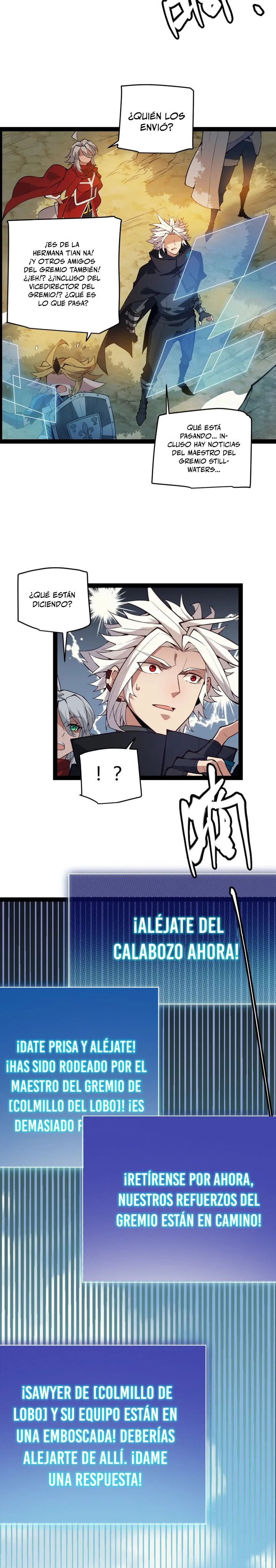 El juego del que vengo > Capitulo 146 > Page 201