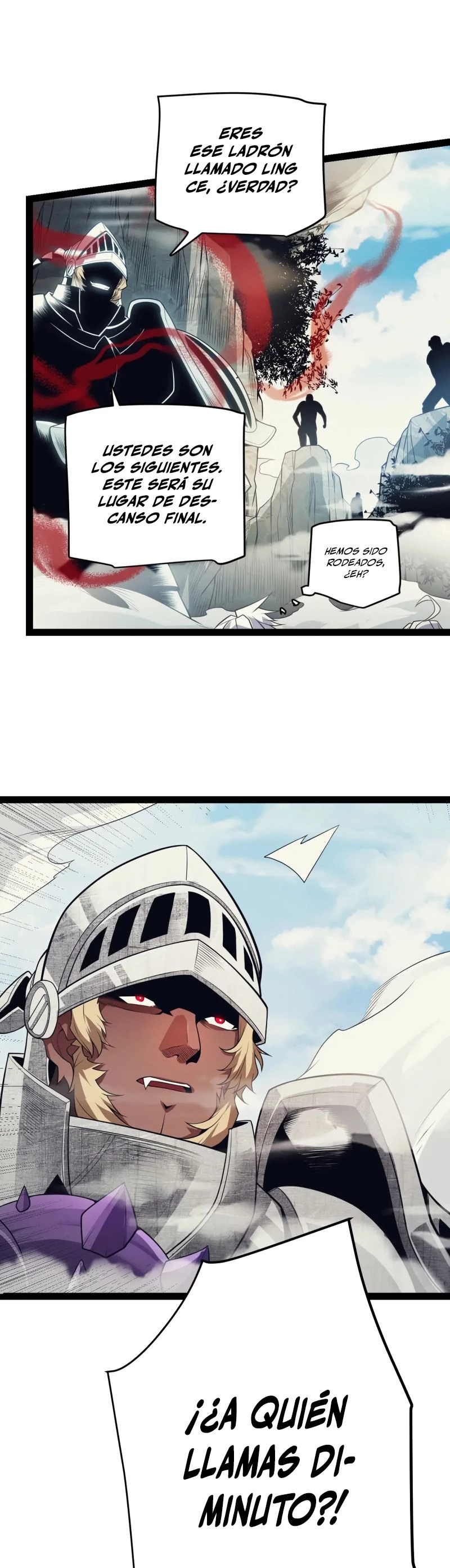 El juego del que vengo > Capitulo 147 > Page 21