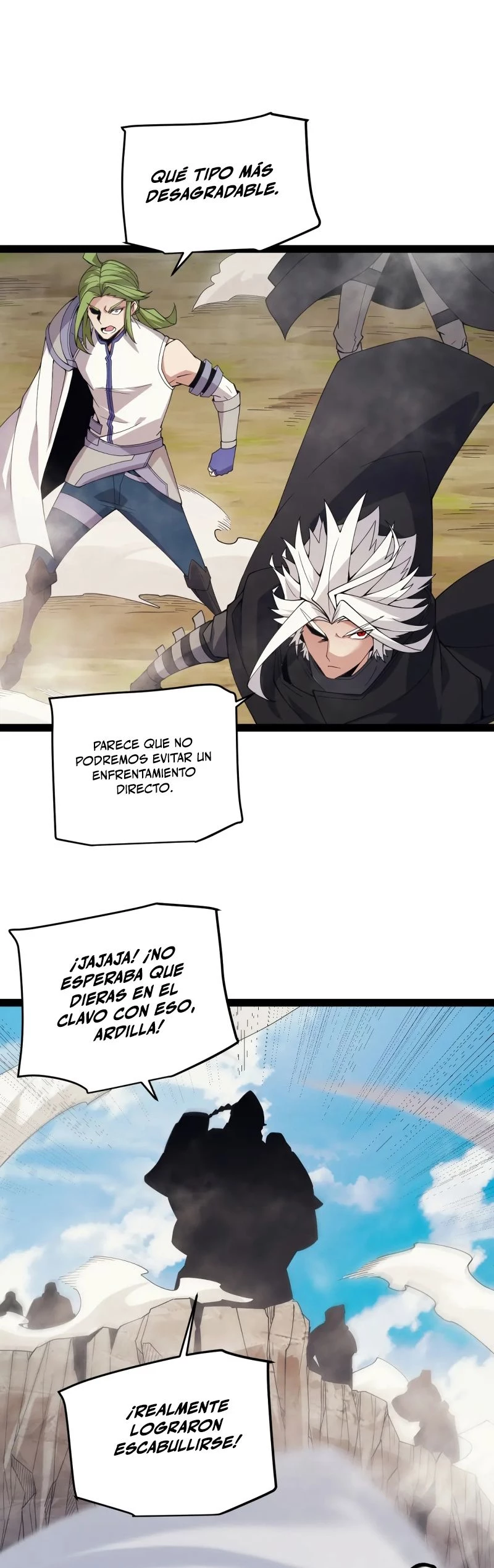 El juego del que vengo > Capitulo 147 > Page 241