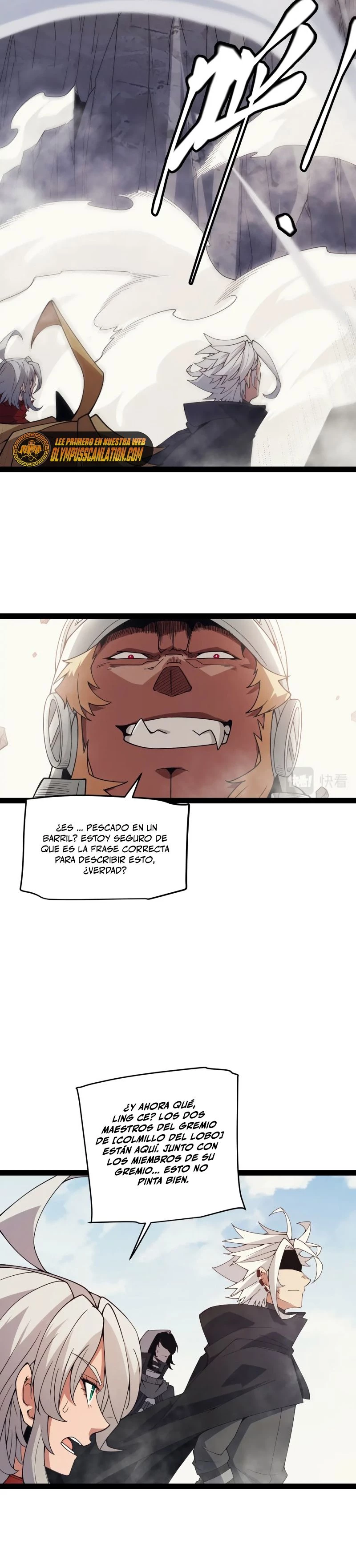 El juego del que vengo > Capitulo 147 > Page 261