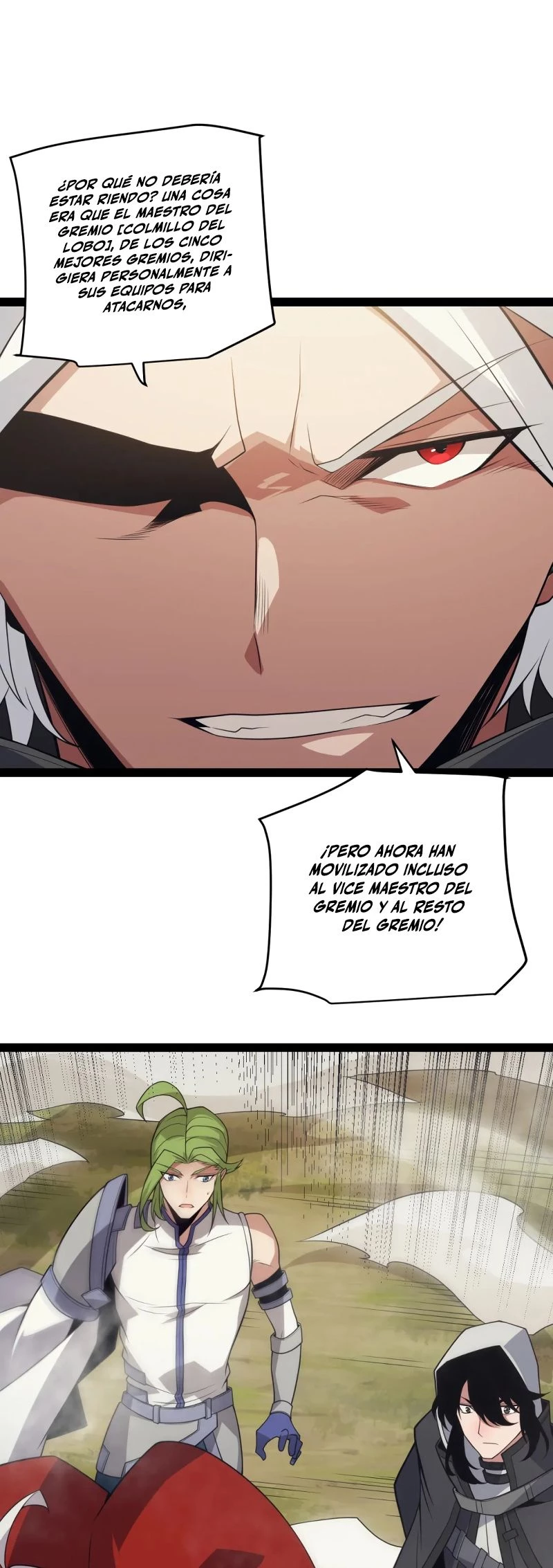 El juego del que vengo > Capitulo 147 > Page 281