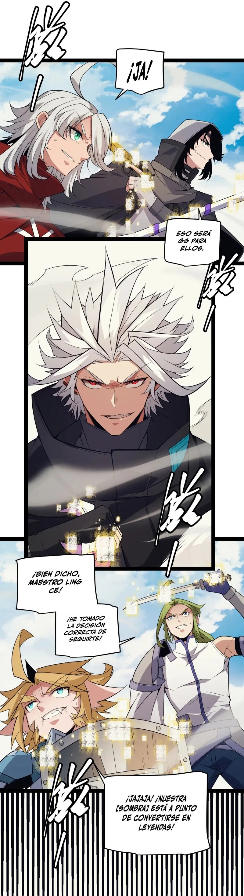 El juego del que vengo > Capitulo 147 > Page 311