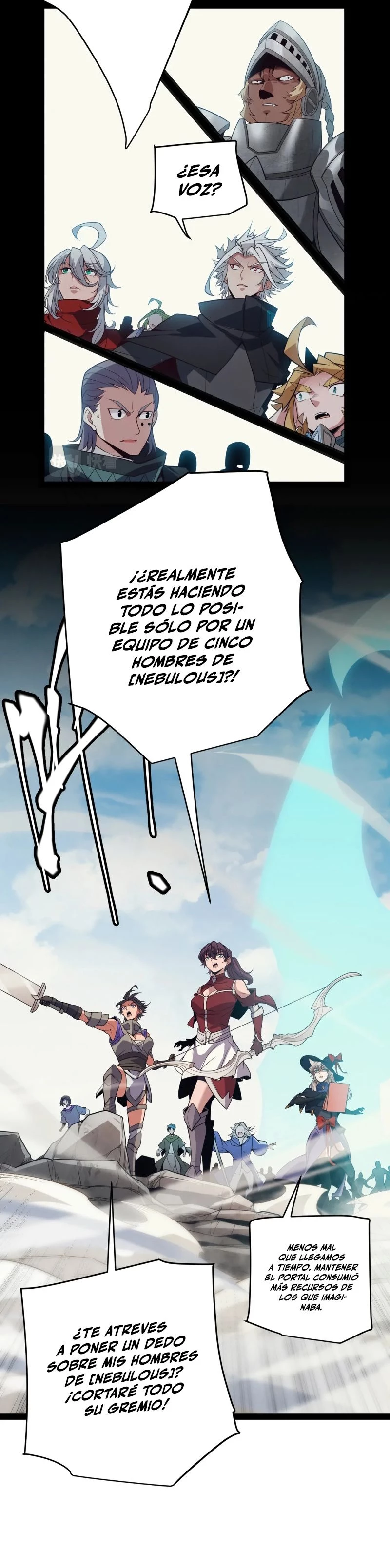 El juego del que vengo > Capitulo 147 > Page 331