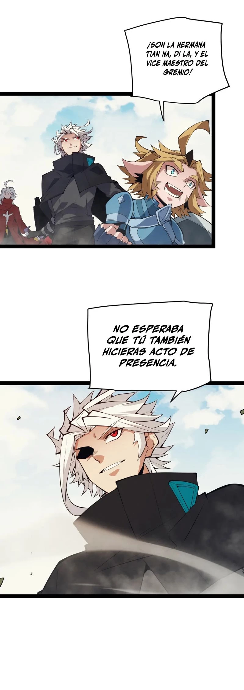 El juego del que vengo > Capitulo 147 > Page 341