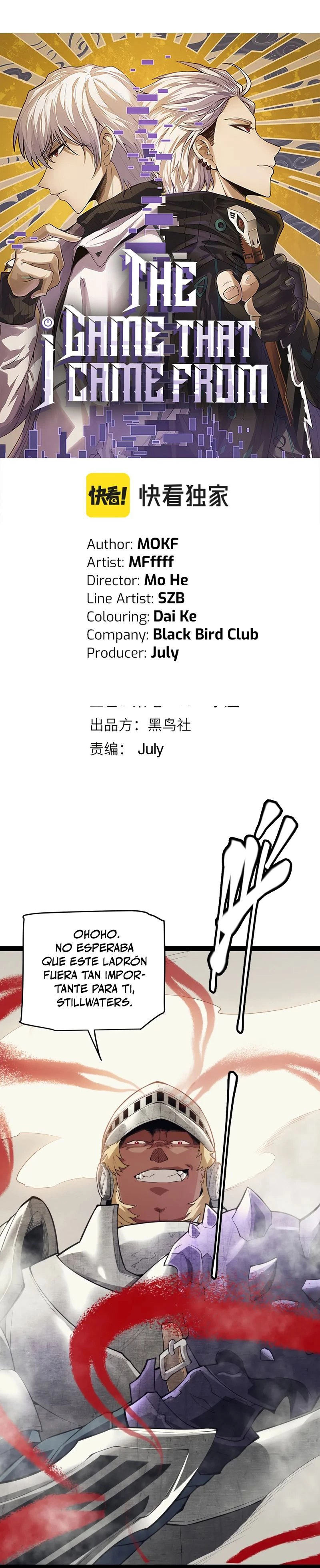 El juego del que vengo > Capitulo 148 > Page 31