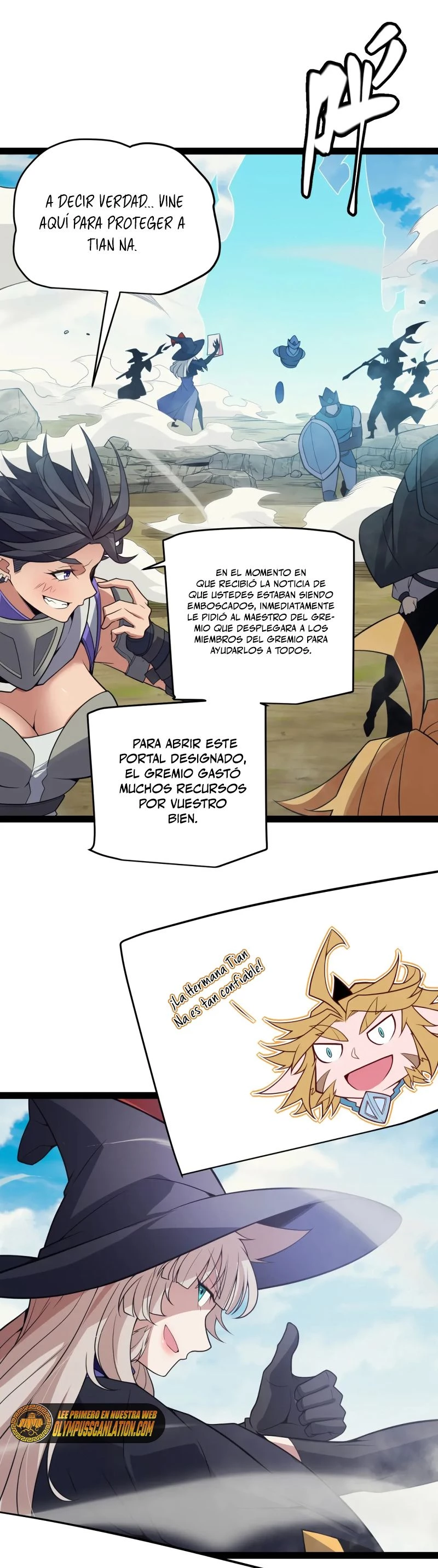 El juego del que vengo > Capitulo 148 > Page 61