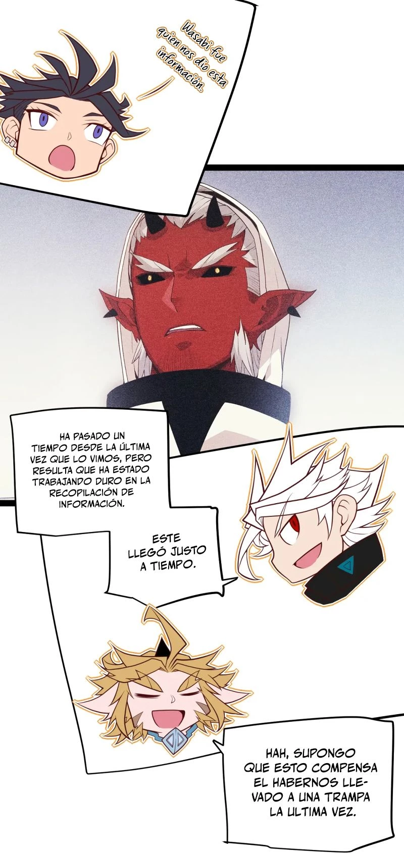 El juego del que vengo > Capitulo 148 > Page 71