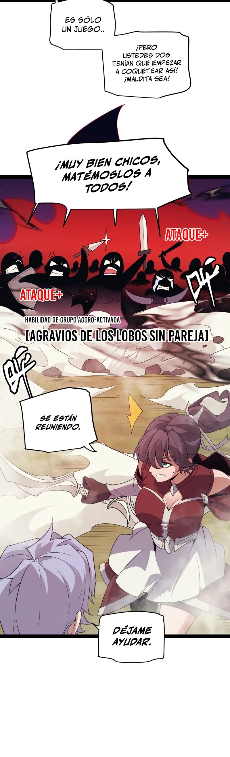 El juego del que vengo > Capitulo 148 > Page 221