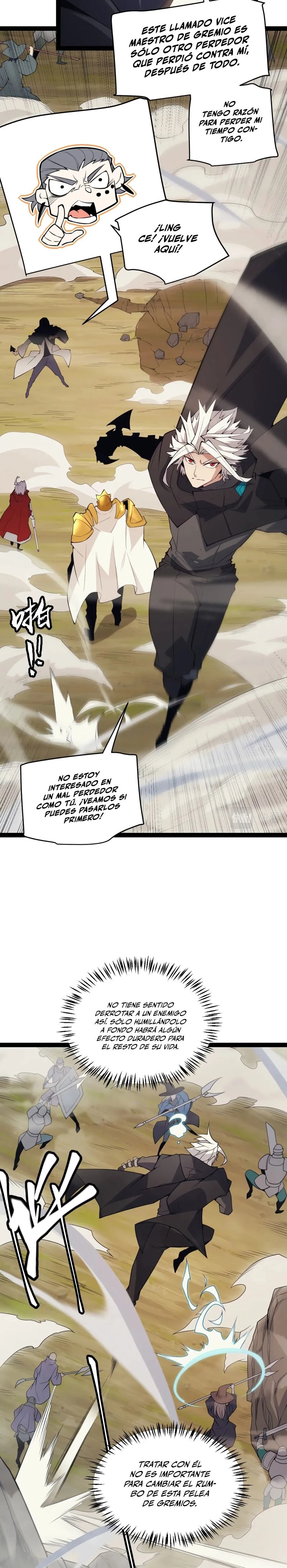 El juego del que vengo > Capitulo 148 > Page 341