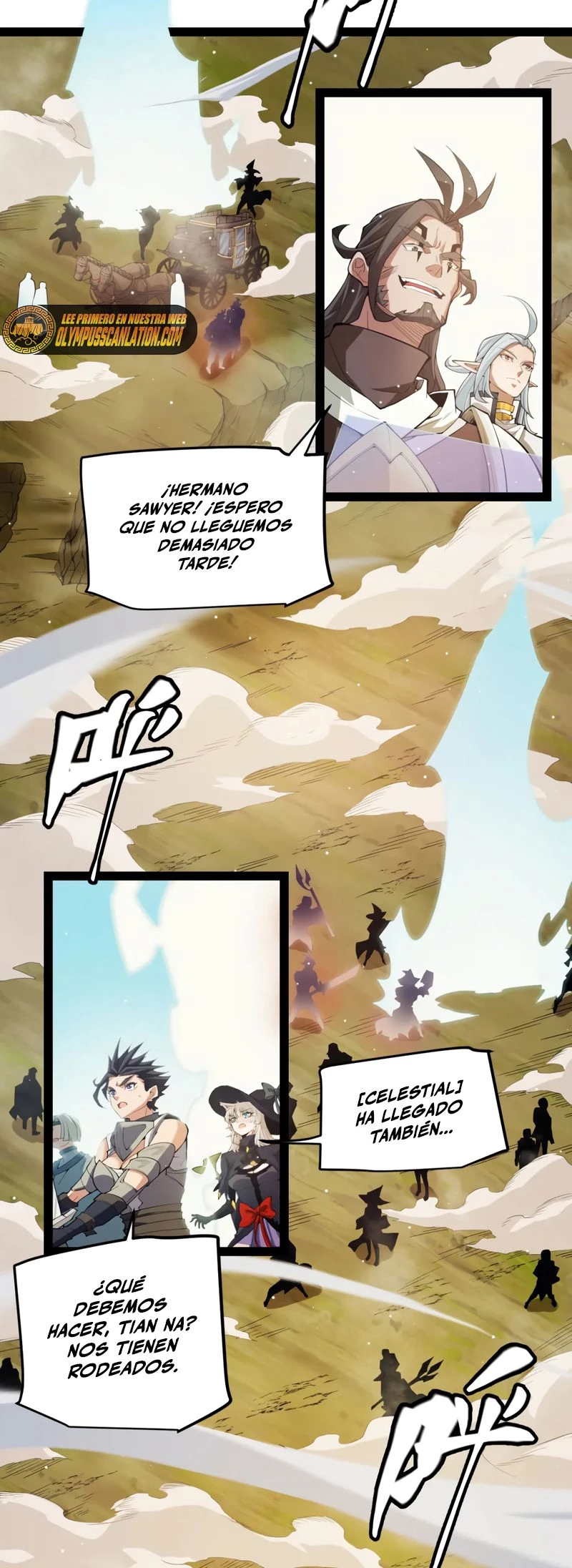 El juego del que vengo > Capitulo 149 > Page 31