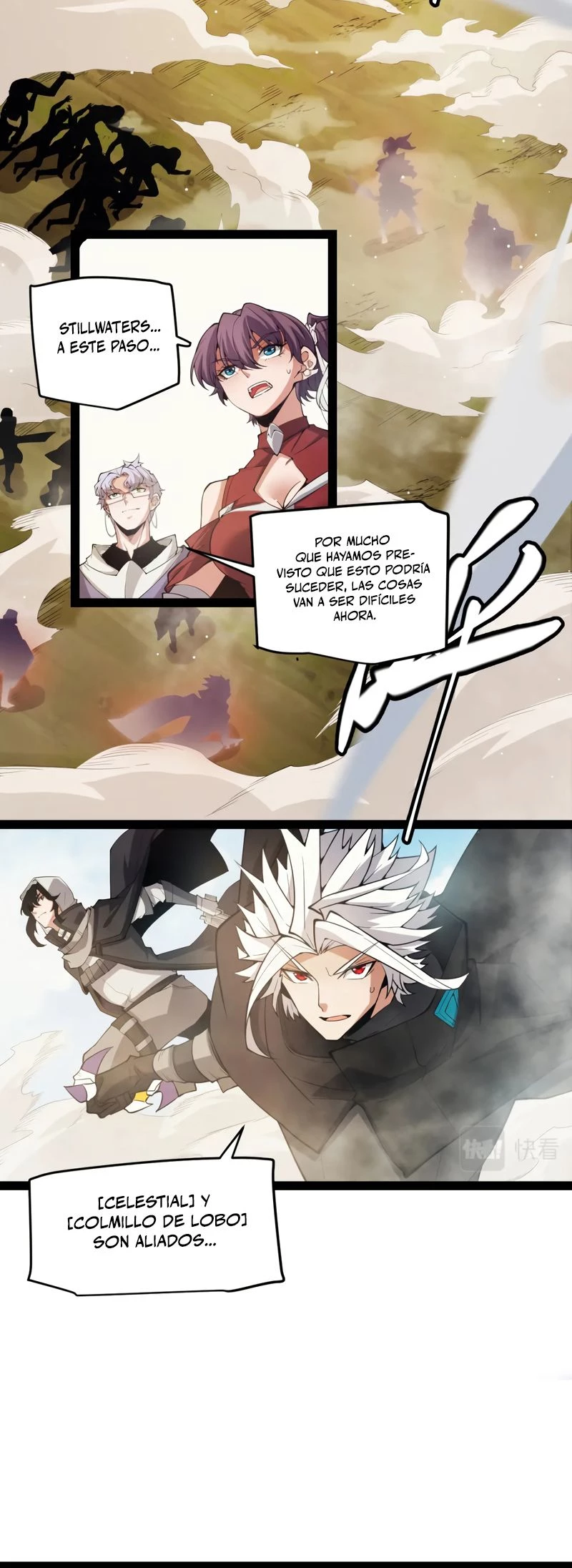 El juego del que vengo > Capitulo 149 > Page 41