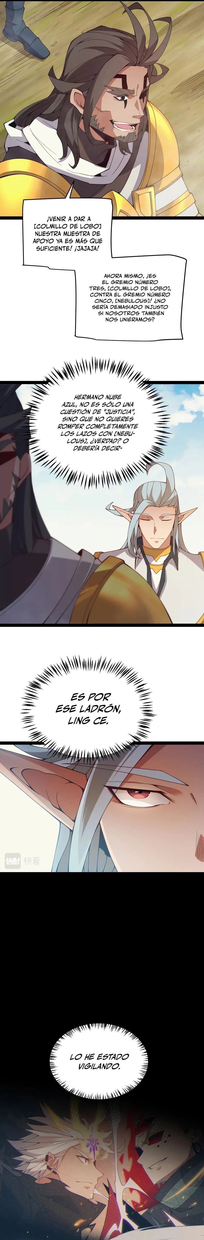 El juego del que vengo > Capitulo 149 > Page 121