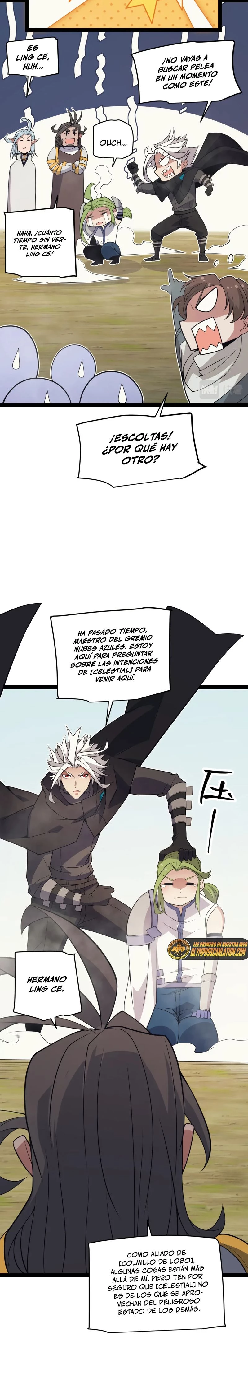 El juego del que vengo > Capitulo 149 > Page 181