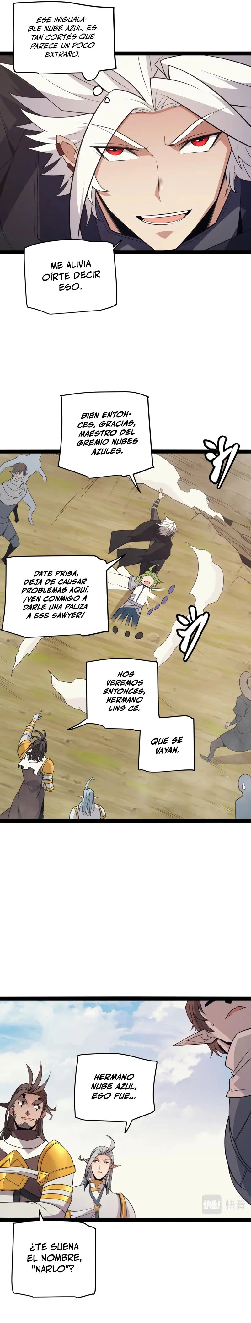 El juego del que vengo > Capitulo 149 > Page 191