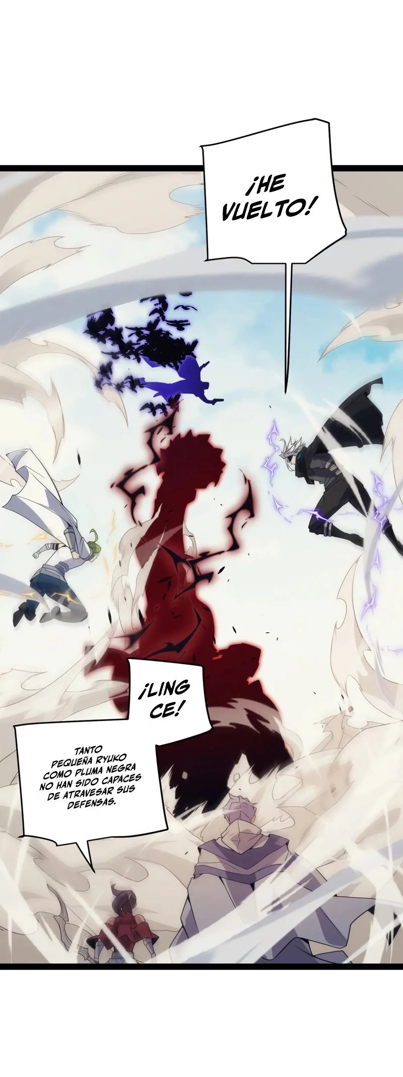 El juego del que vengo > Capitulo 149 > Page 221