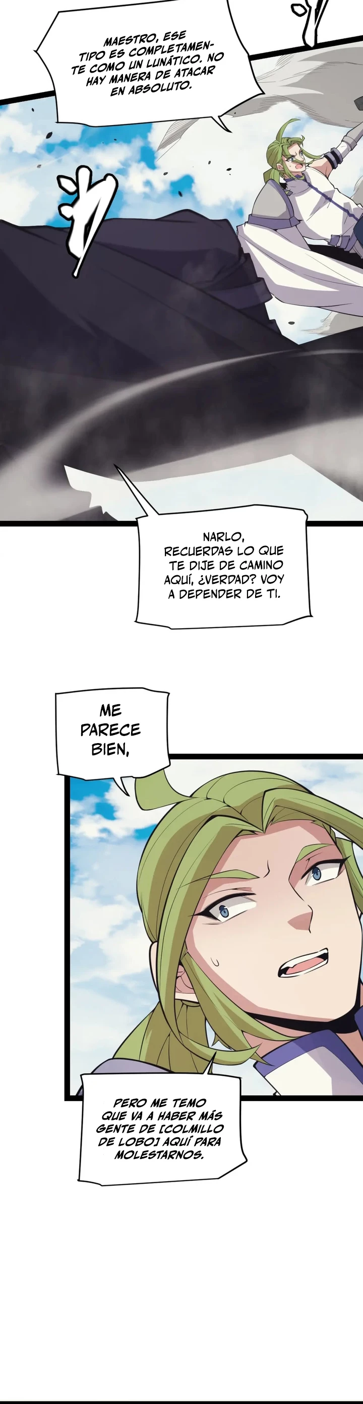 El juego del que vengo > Capitulo 150 > Page 81