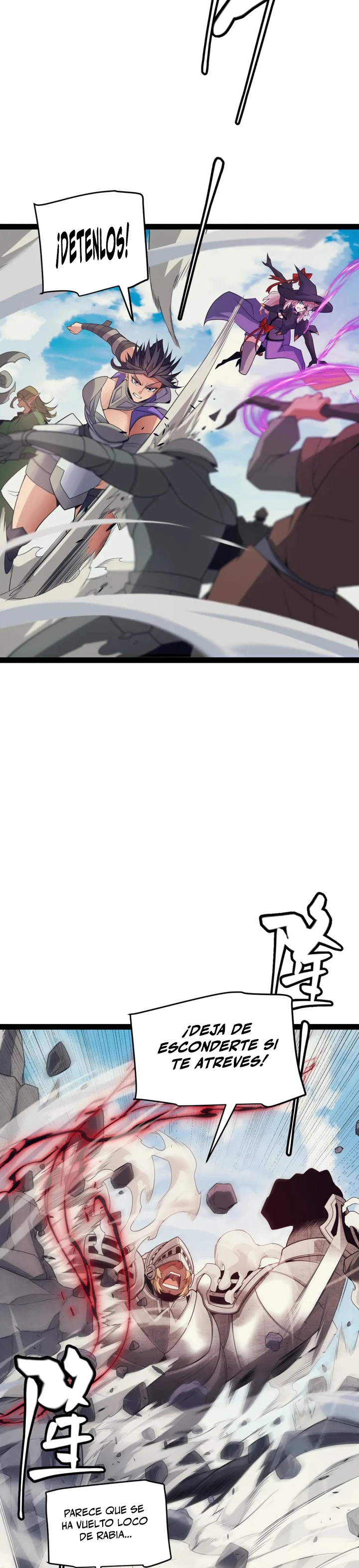 El juego del que vengo > Capitulo 150 > Page 121