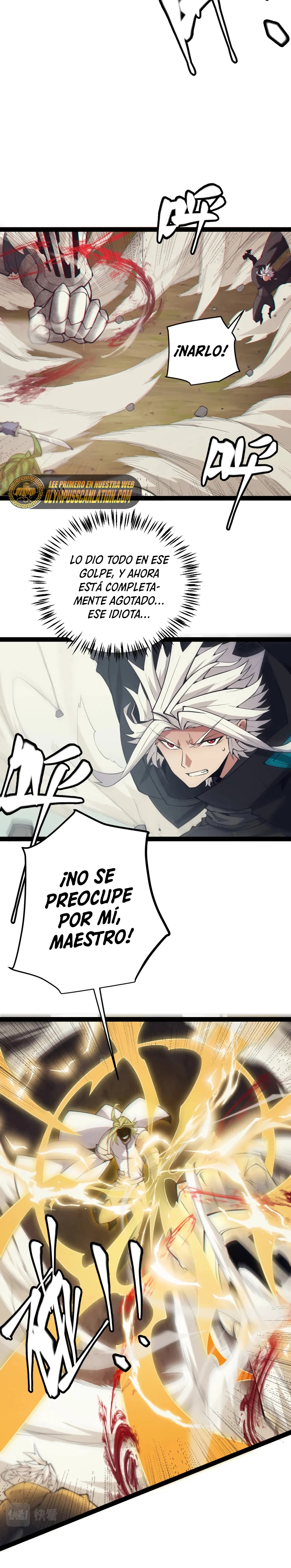 El juego del que vengo > Capitulo 151 > Page 261