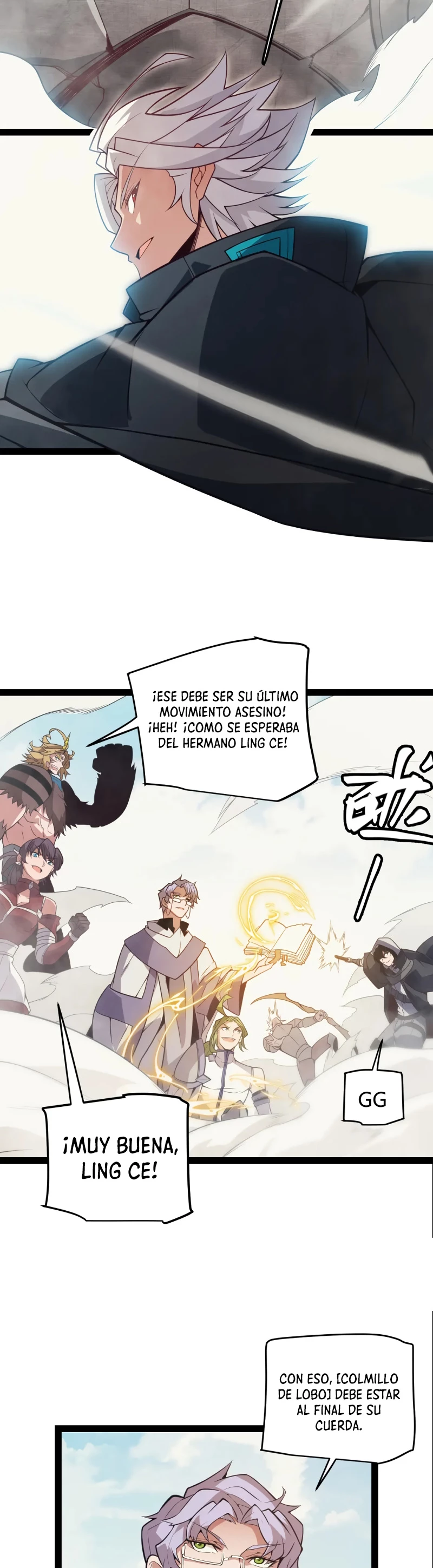 El juego del que vengo > Capitulo 152 > Page 171