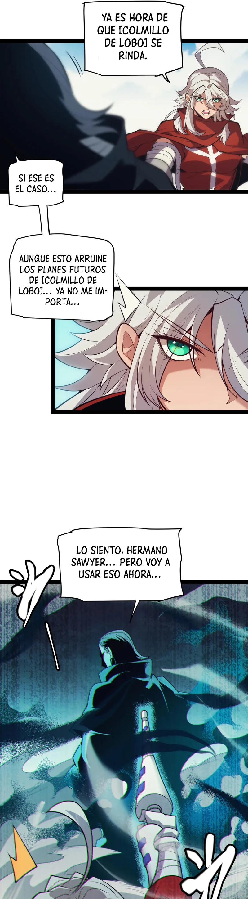 El juego del que vengo > Capitulo 152 > Page 201