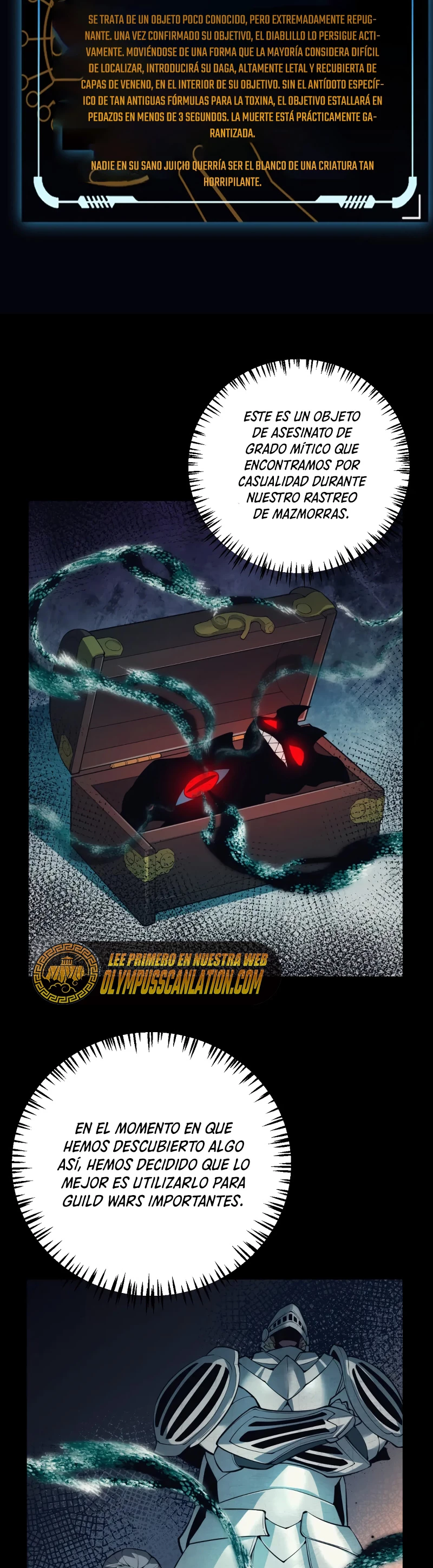 El juego del que vengo > Capitulo 152 > Page 261