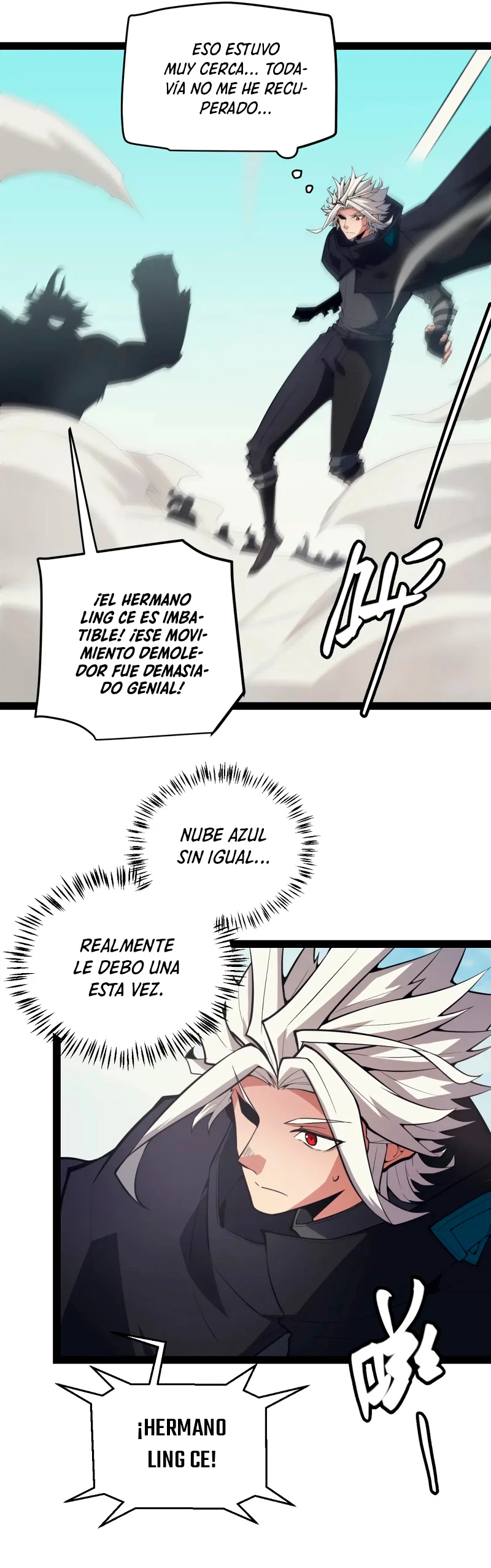 El juego del que vengo > Capitulo 153 > Page 161