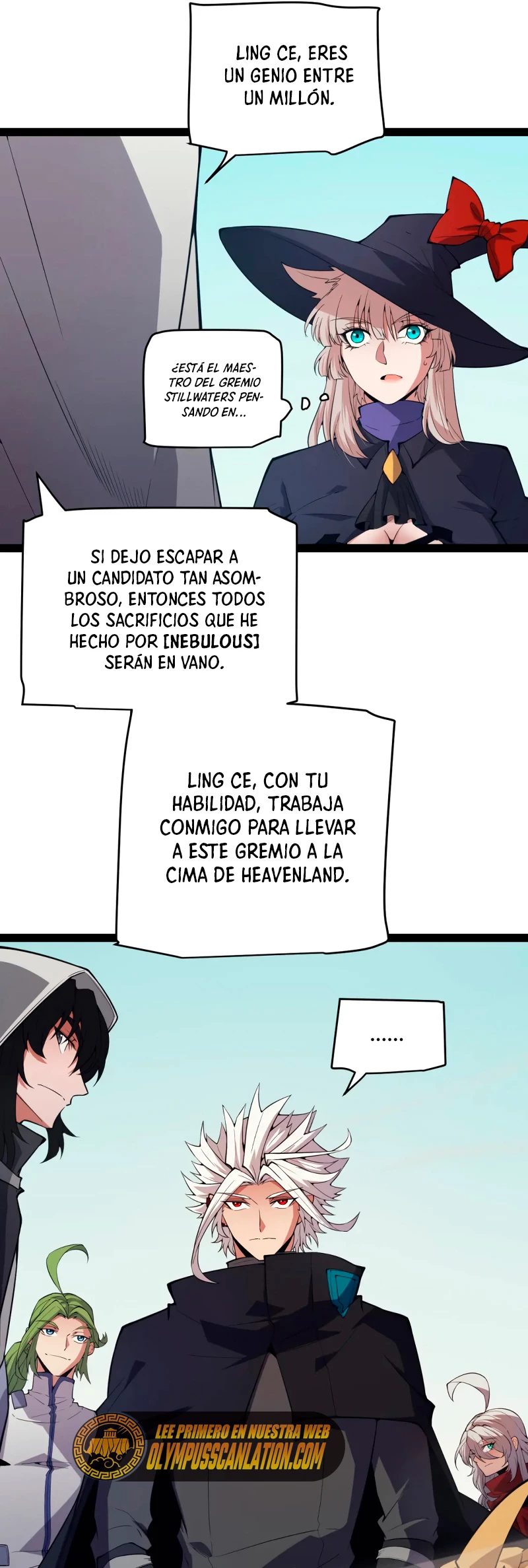 El juego del que vengo > Capitulo 153 > Page 241