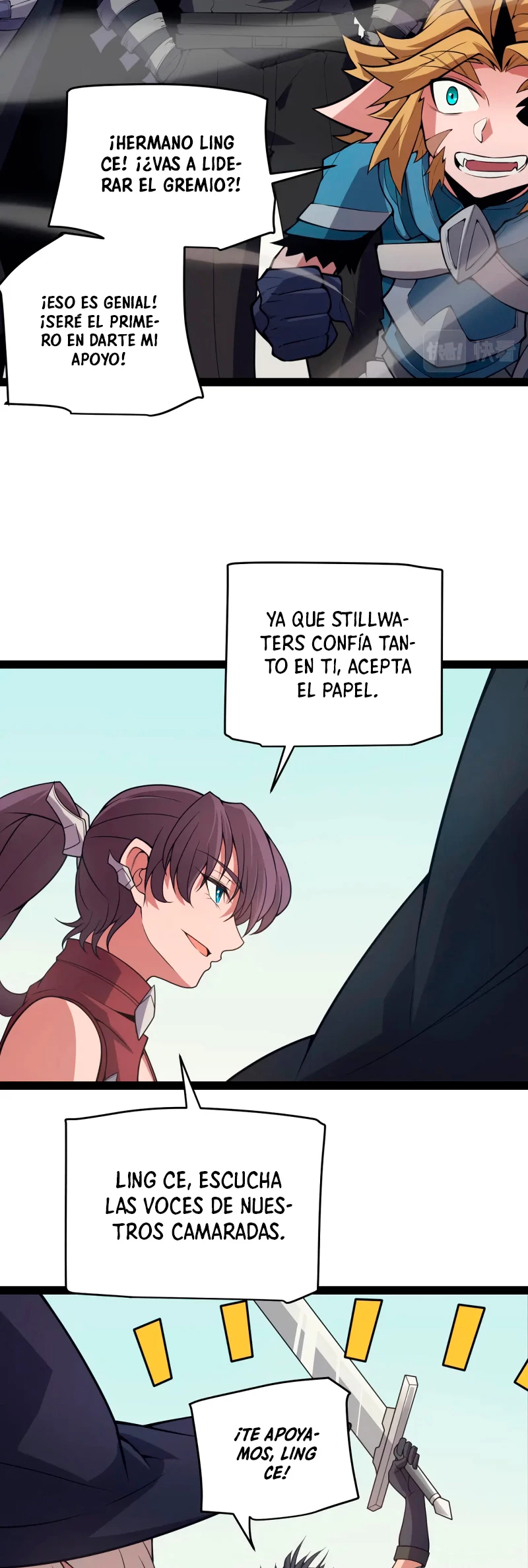 El juego del que vengo > Capitulo 153 > Page 251