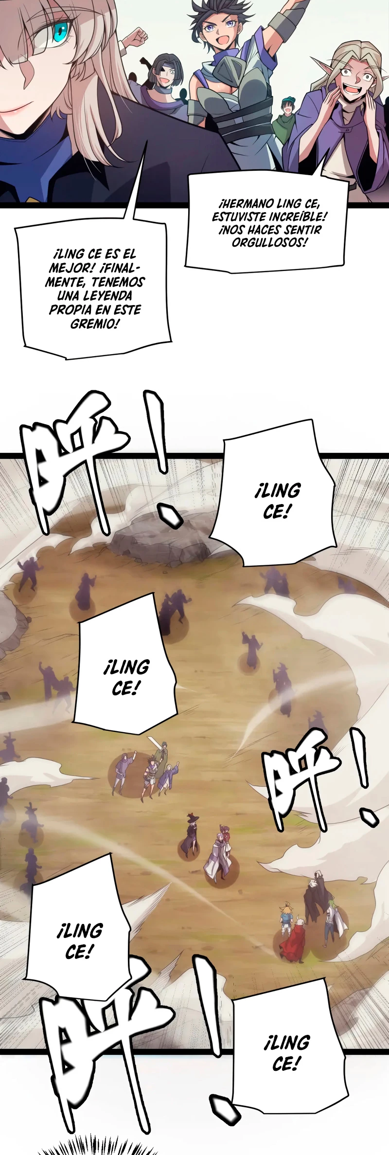 El juego del que vengo > Capitulo 153 > Page 261