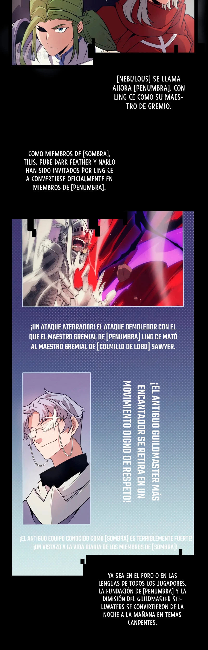 El juego del que vengo > Capitulo 153 > Page 351