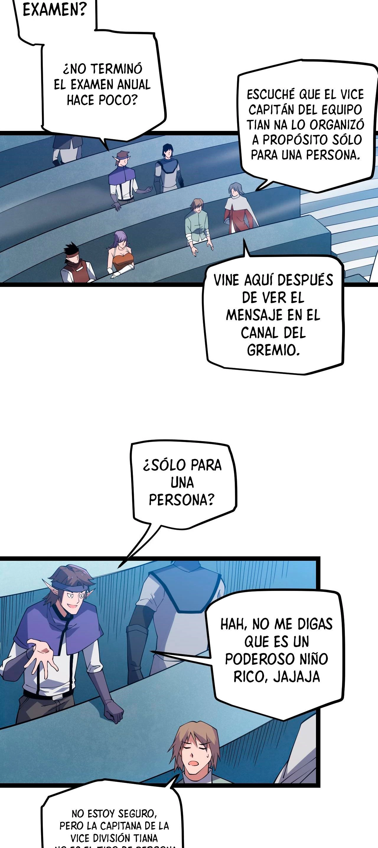 El juego del que vengo > Capitulo 16 > Page 71