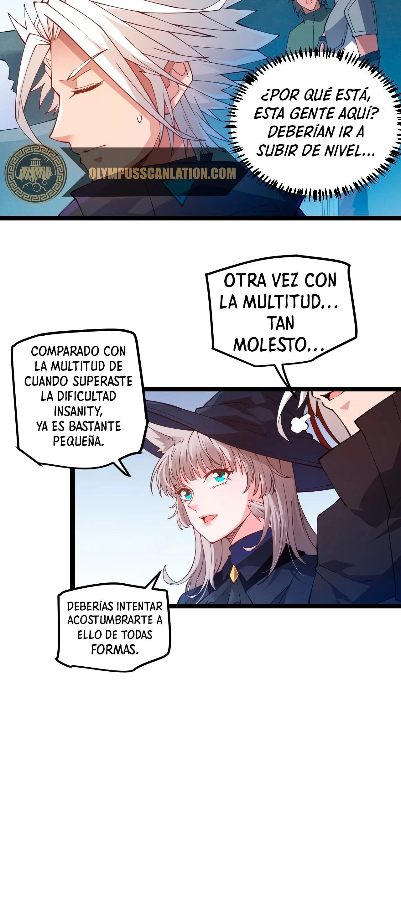 El juego del que vengo > Capitulo 16 > Page 101