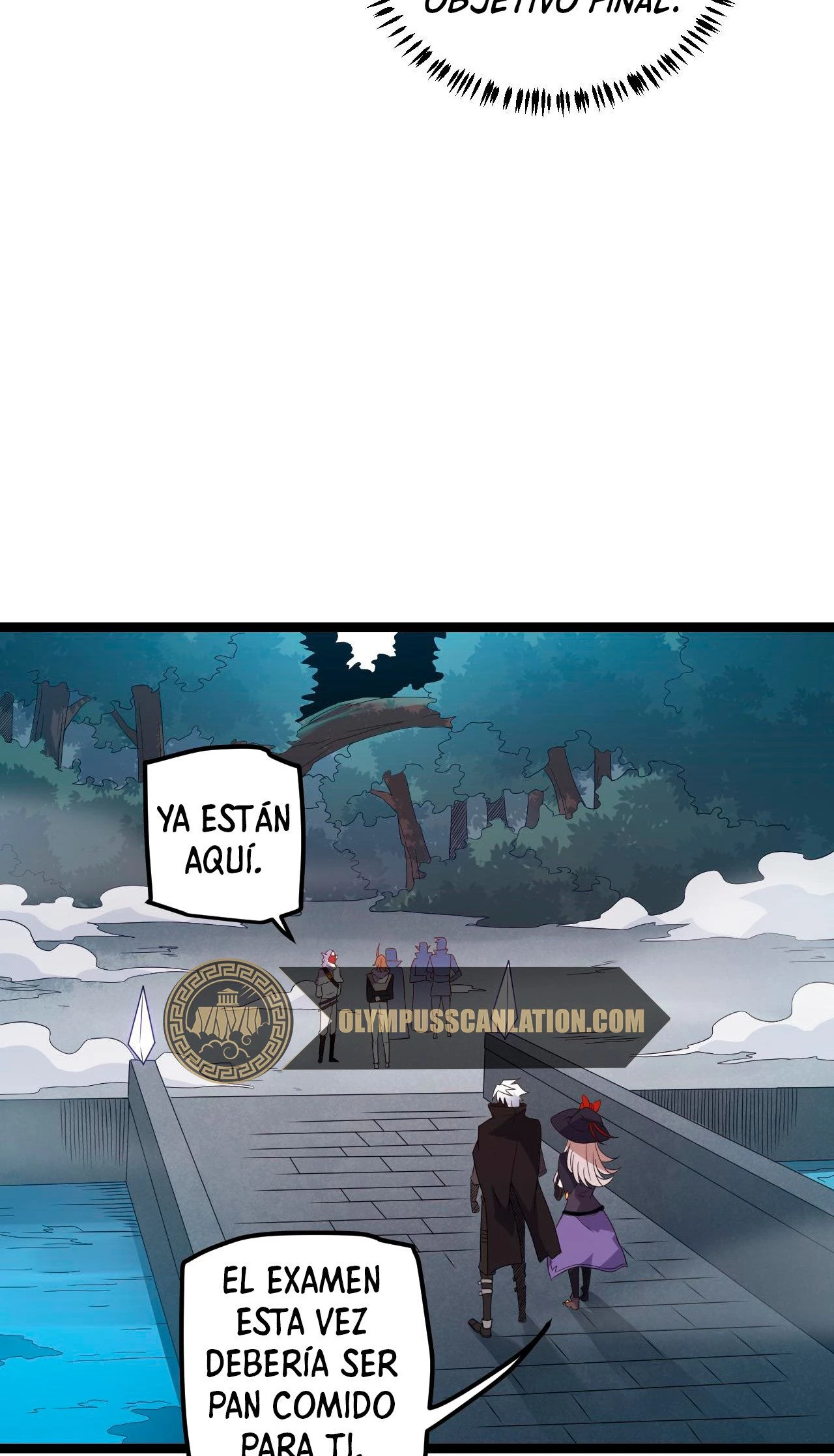 El juego del que vengo > Capitulo 16 > Page 151