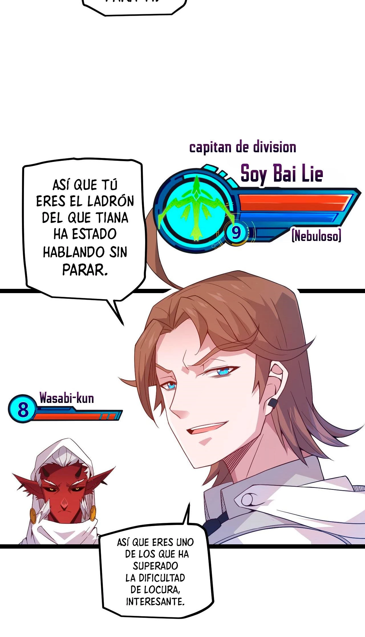 El juego del que vengo > Capitulo 16 > Page 161