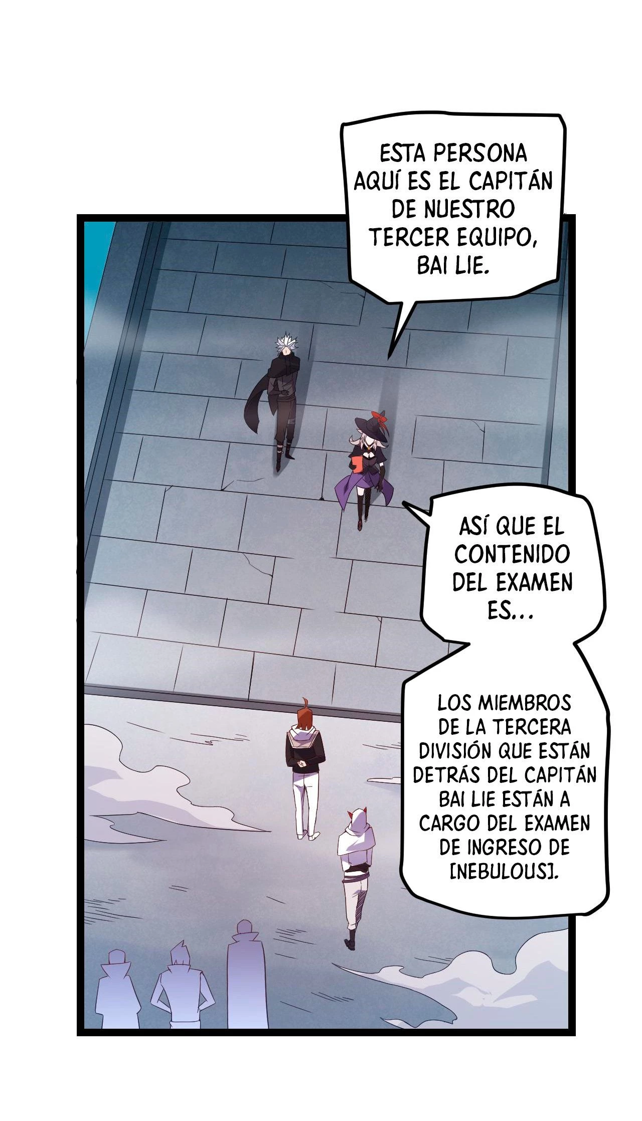 El juego del que vengo > Capitulo 16 > Page 171