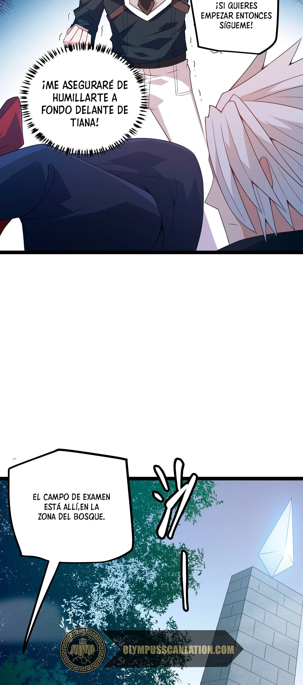 El juego del que vengo > Capitulo 16 > Page 261
