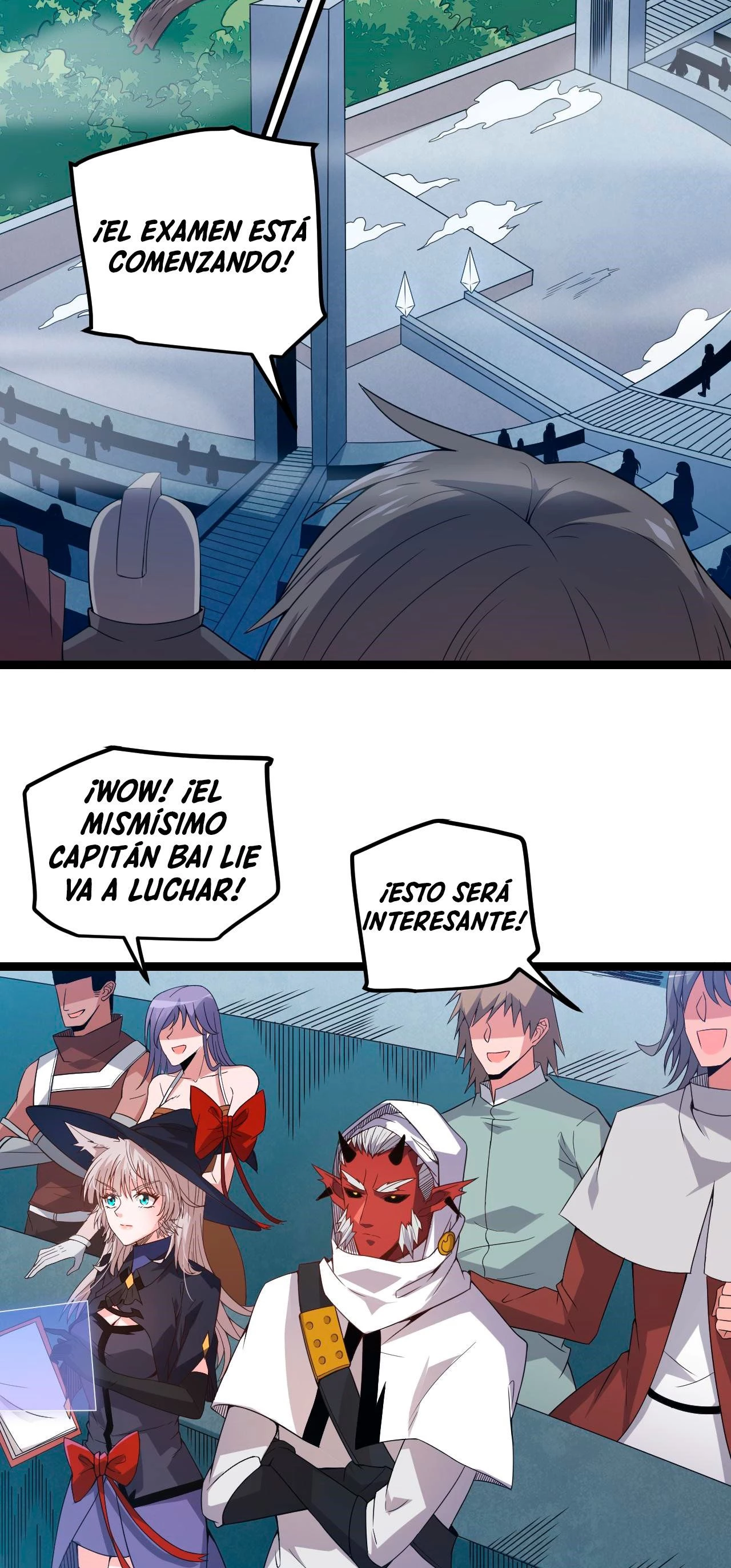 El juego del que vengo > Capitulo 16 > Page 331